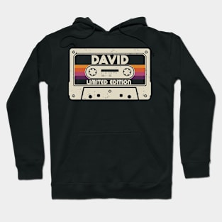 David Name Limited Edition Hoodie